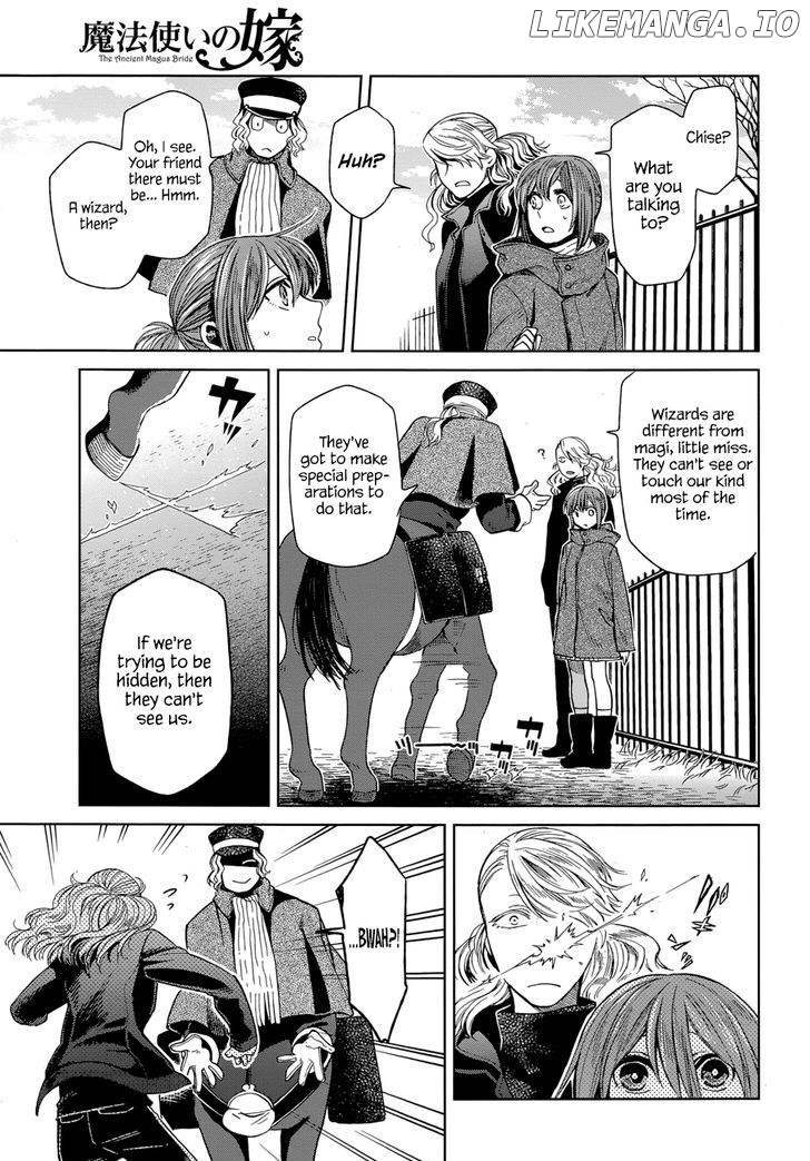 The Ancient Magus Bride, Chapter 26 image 21
